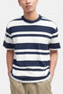 Barbour Friars Stripe T-paita (laivasto) | T-paidat