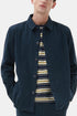 Barbour Fullfort Overshirt (laivasto) | Takit