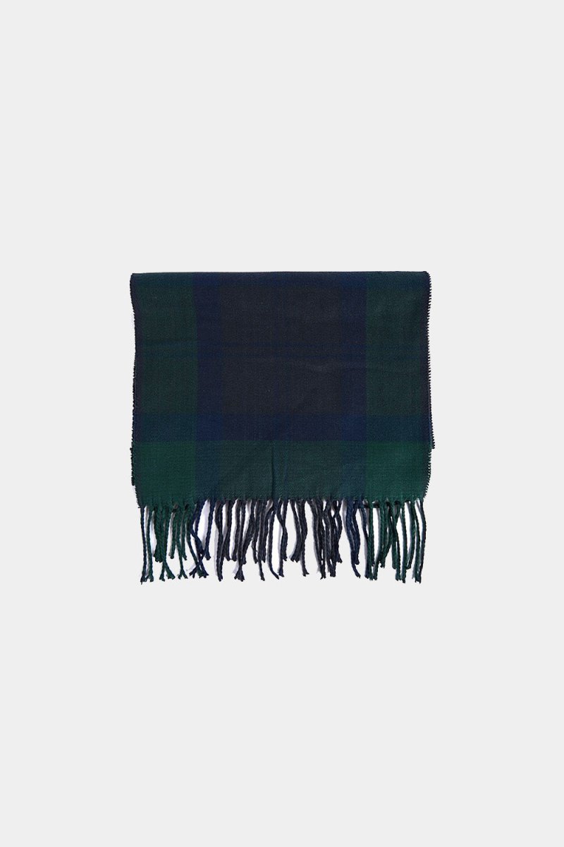 Barbour Galingale Tartan Scarf (Black Watch) | Scarf