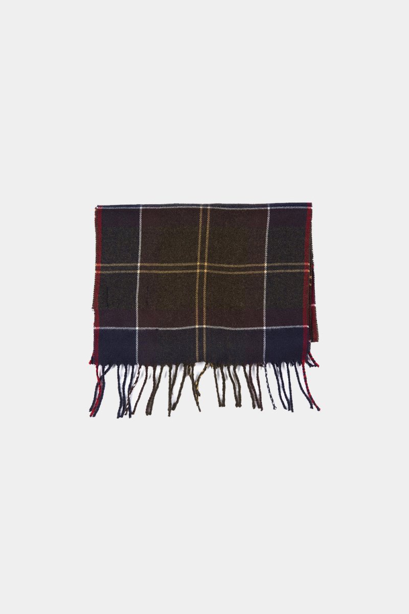 Barbour Galingale Tartan Scarf (Classic Tartan) | Scarf