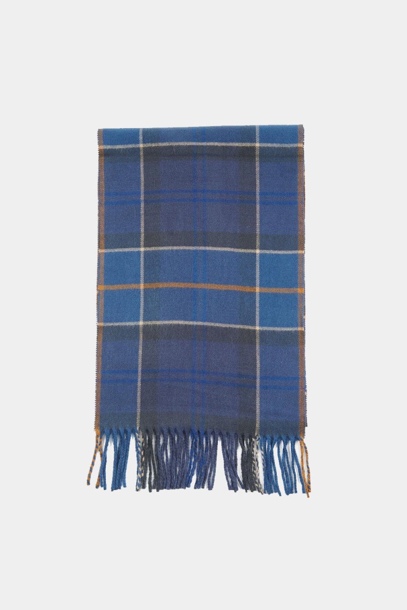 Barbour Galingale Tartan Scarf (Midnight Tartan) | Scarf