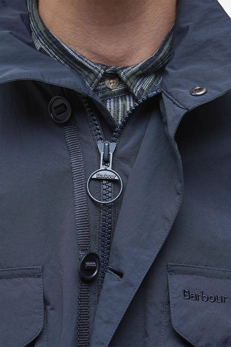 Barbour Jig Showerproof Jacket (Dark Navy) | Jackets