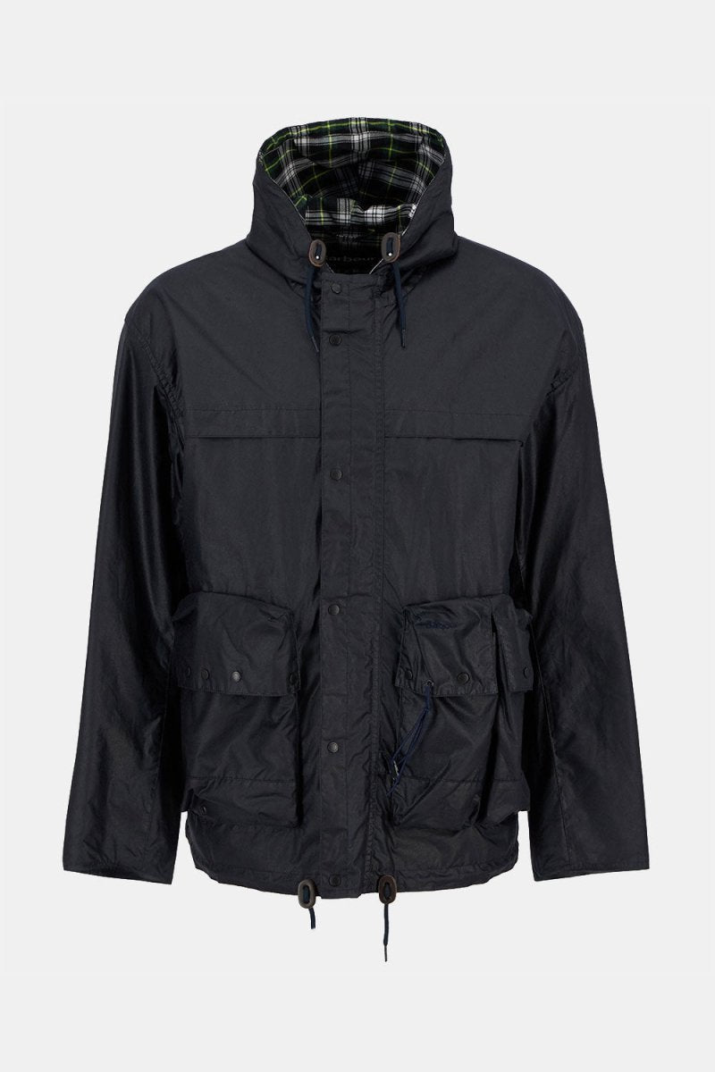 Barbour Modified Durham Jacket (Navy) | Jackets