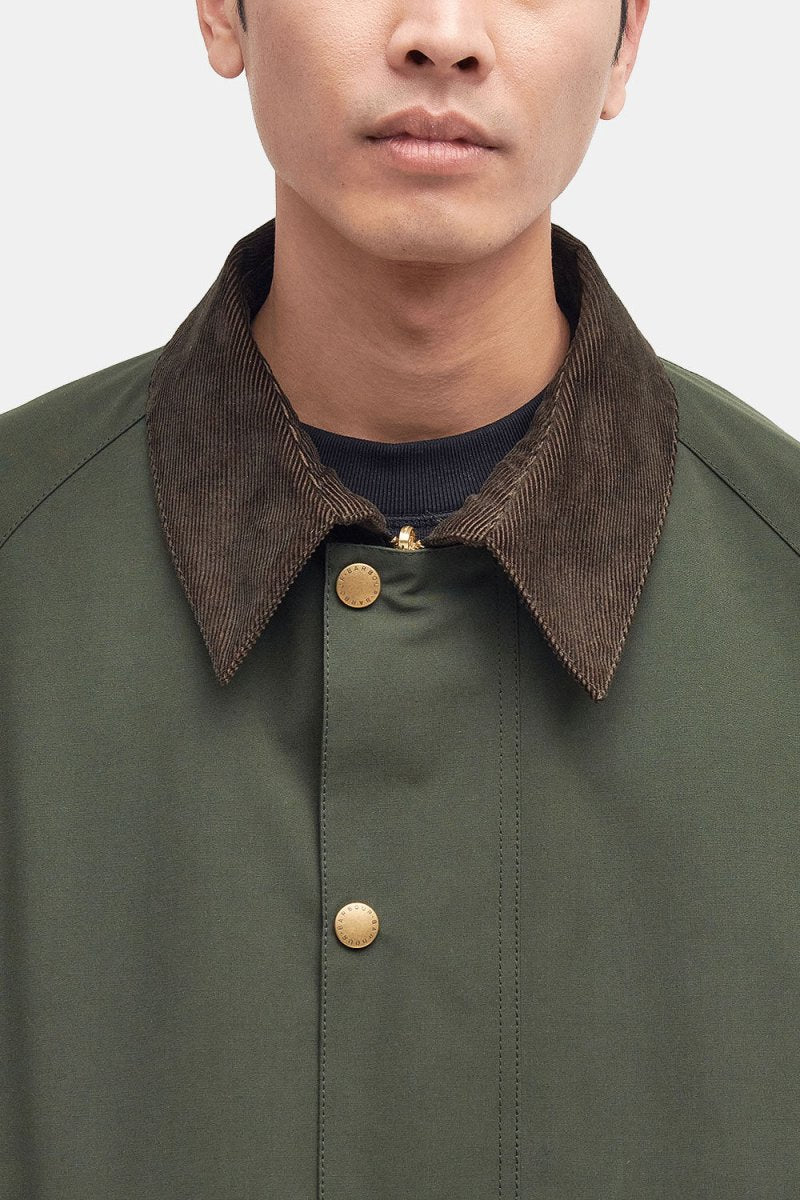 Barbour Oversized Reversible Transport Jacket (Sage) | Jackets