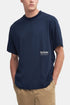 Barbour Portland T-paita (laivasto) | T-paidat