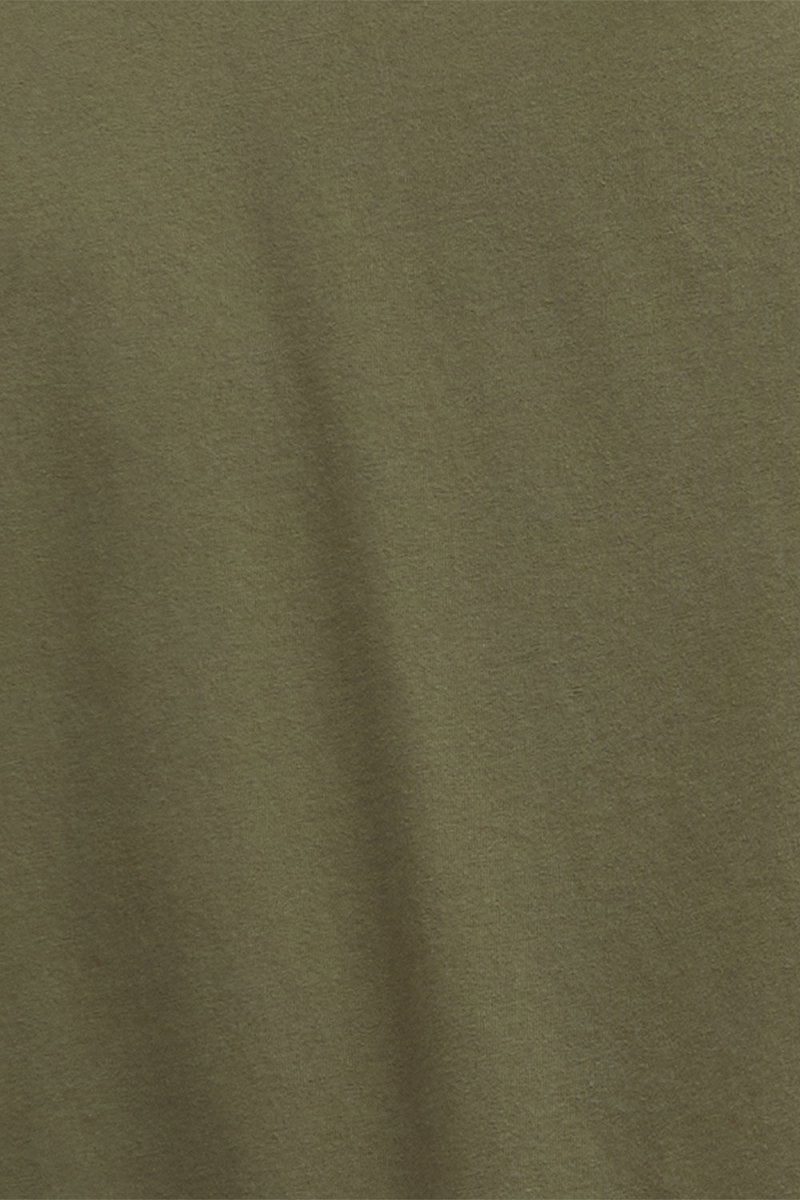 Barbour Regence Oversized T-Shirt (Burnt Olive) | T-Shirts