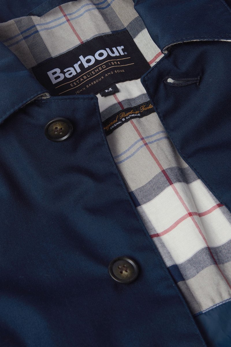 Barbour Rokig Waterproof Jacket (Navy) | Jackets