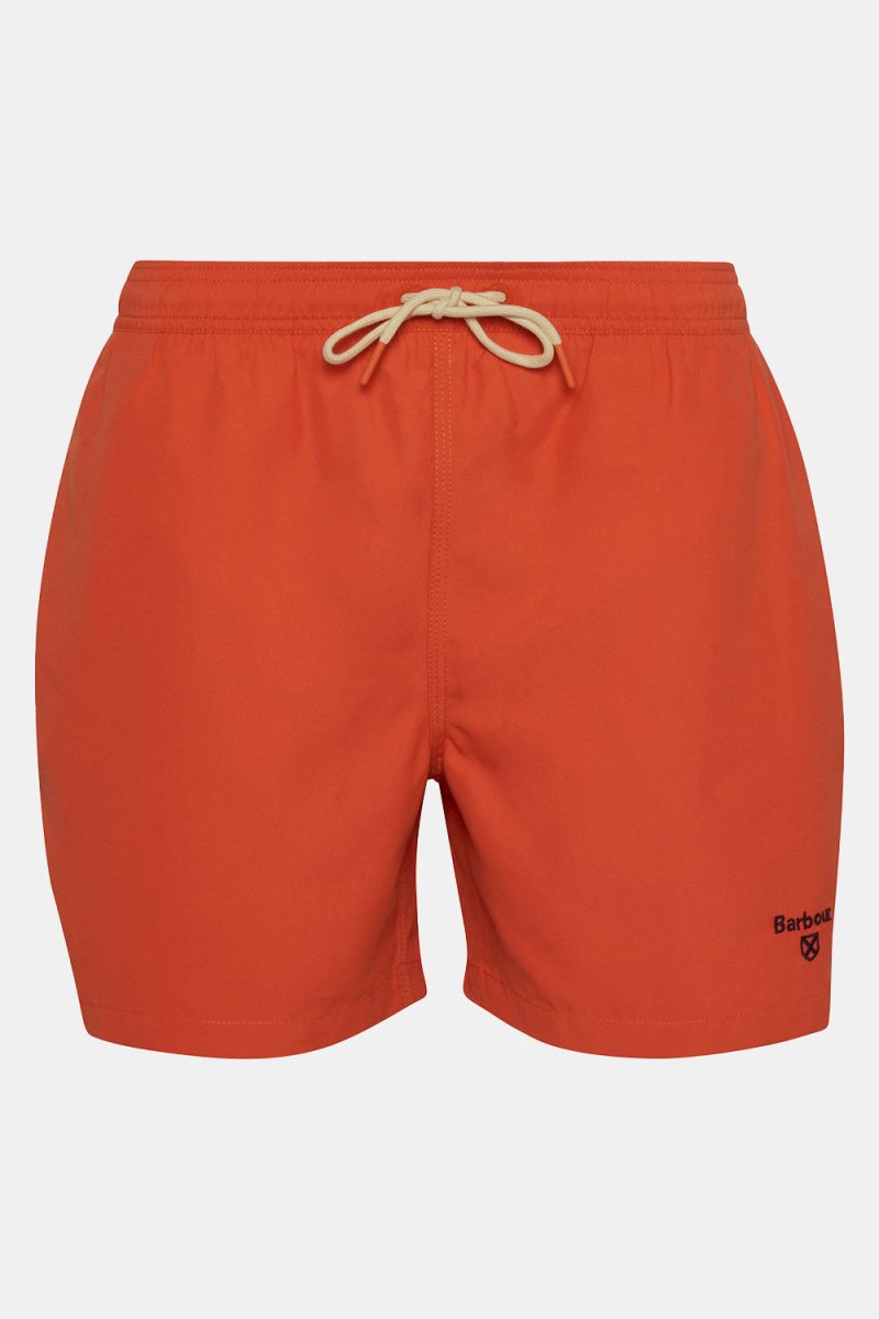 Barbour Staple Logo Swim Shorts (Horizon) | Shorts