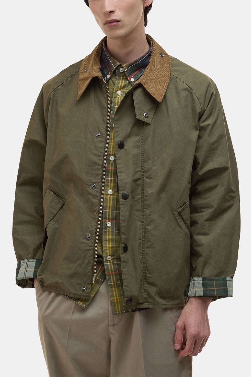 Barbour Transport Jacket (Dusky Green) | Jackets