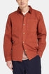 Barbour White Label Lorenzo Overshirt (ruoste) | Paidat