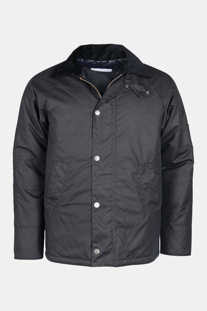 Barbour White Label SL Nara Wax Jacket (Navy) | Jackets