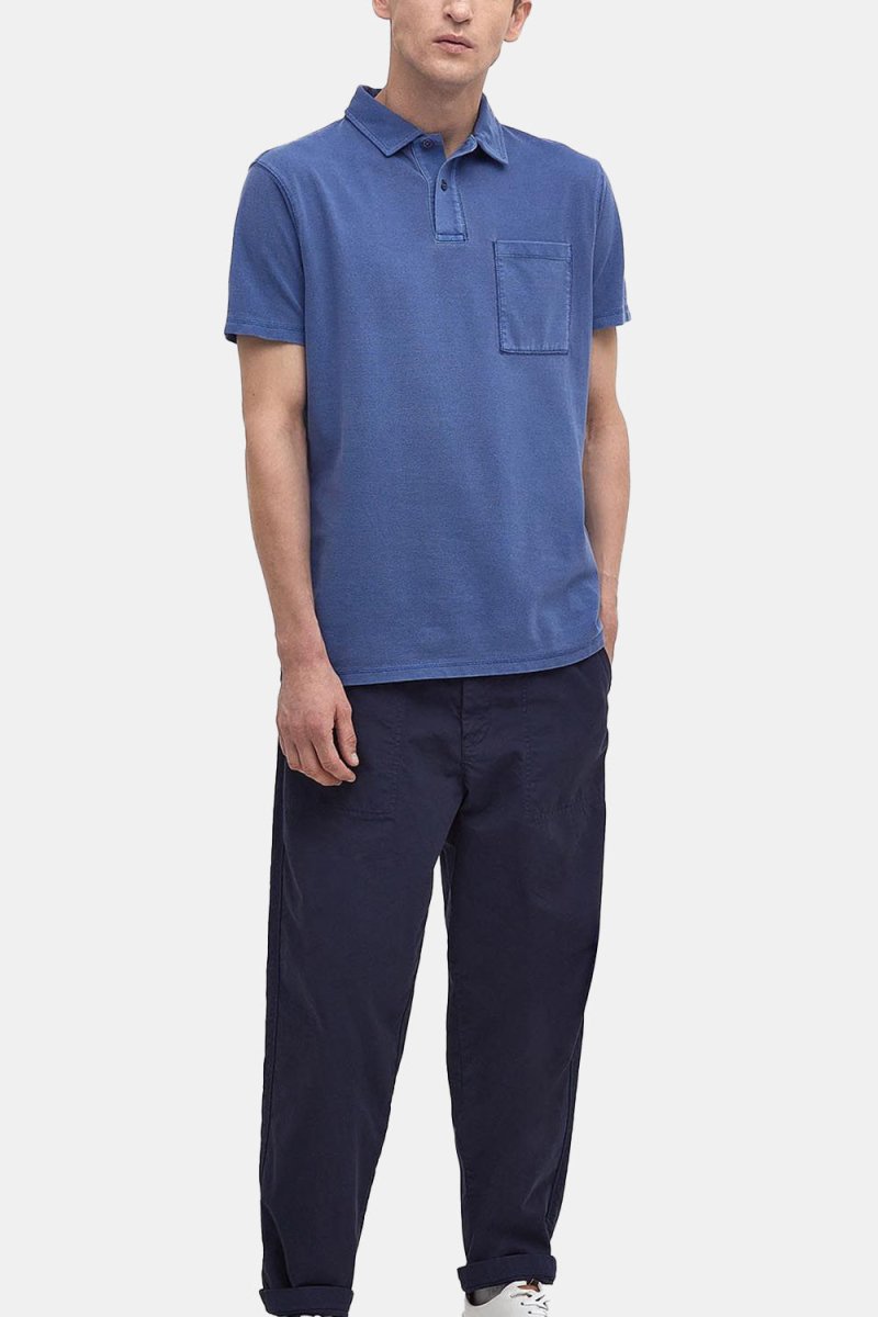 Barbour Worsley Pocket Polo - Shirt (Oceana) | T - Shirts