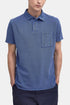 Barbour Worsley Pocket Polo - paita (Oceana) | T-paidat