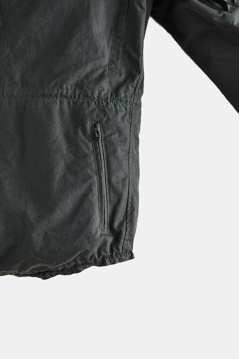 Barbour x TO KI TO Bicycle Wax Jacket (Sage) | Jackets