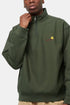 Carhartt Half Zip American Script collegepaita (kasvinvihreä) | Neulepuserot