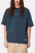 Carhartt lyhythihainen Script T-paita (sininen/valkoinen) | T-paidat