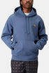 Carhartt WIP American Script collegepaita (Blue Iris) | Neulepuserot