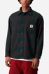 Carhartt WIP Brennan -paitatakki (Brennan Check/Deep Lagoon/Rondo) | Paidat