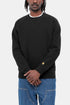 Carhartt WIP Chase Heavy Sweatshirt (musta & kulta) | Neulepuserot