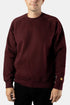 Carhartt WIP Chase collegepaita (Amarone/kulta) | Neulepuserot