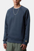 Carhartt WIP Chase collegepaita (Dusky Blue/Gold) | Neulepuserot