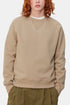 Carhartt WIP Chase collegepaita (Sable/Gold) | Neulepuserot