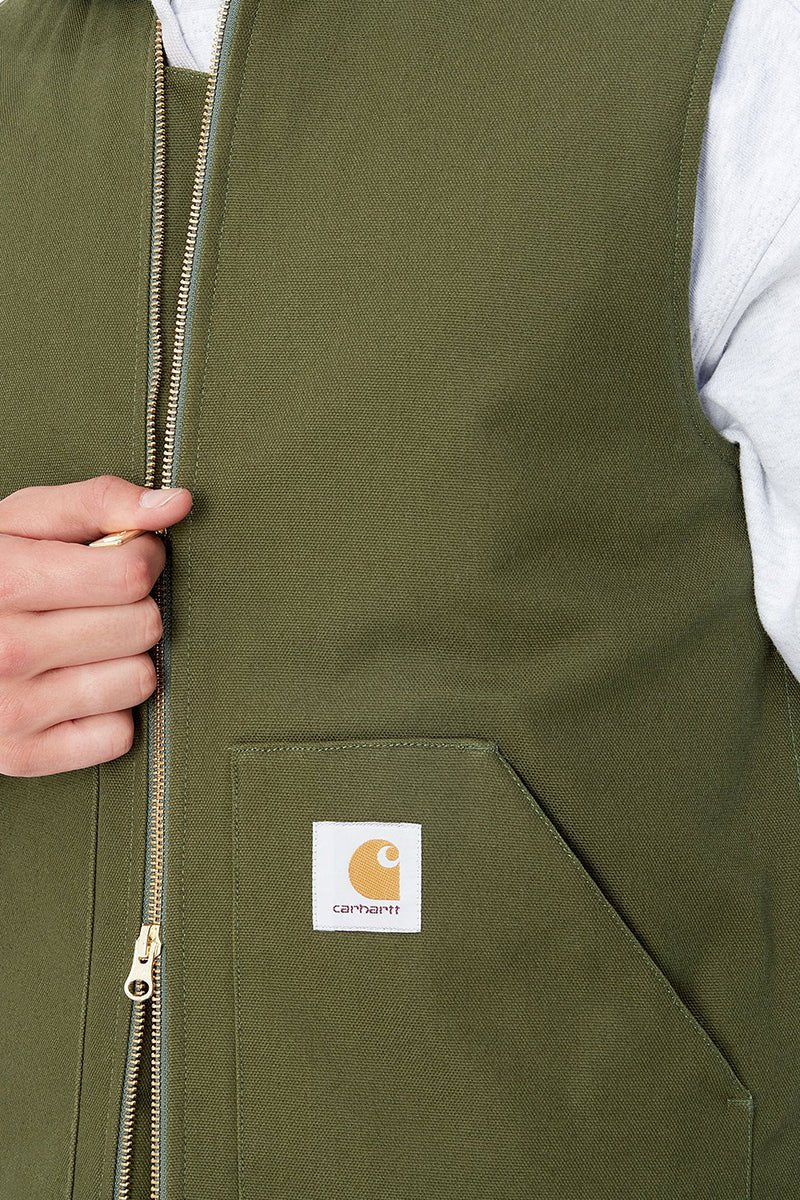 Carhartt WIP Classic Vest (Tarragon Rigid) | Jackets