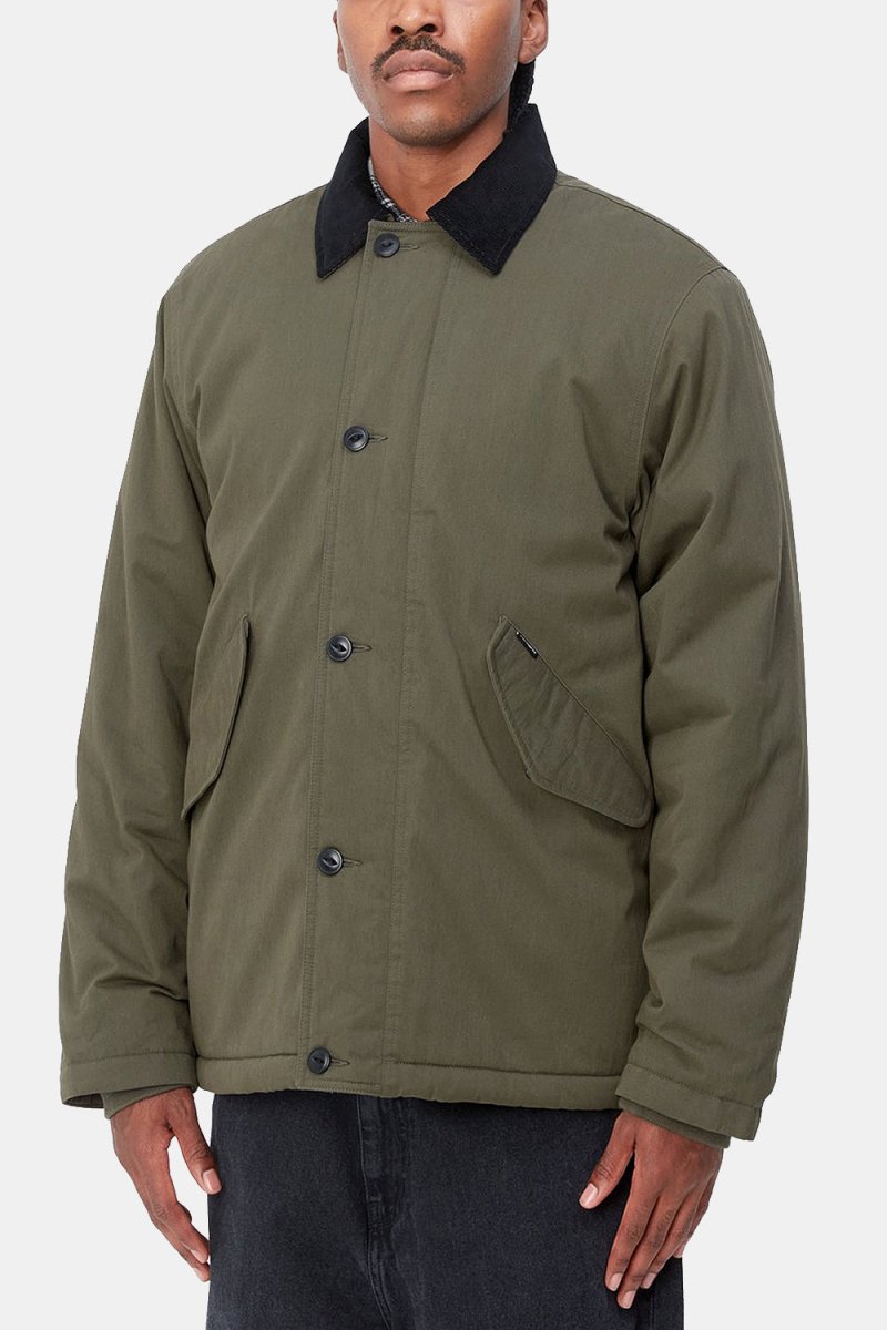 Carhartt WIP Declan Jacket (Cypress/Black) | Jackets