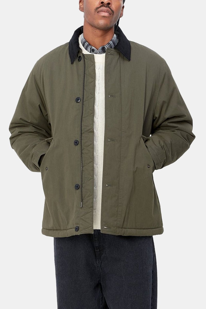 Carhartt WIP Declan Jacket (Cypress/Black) | Jackets