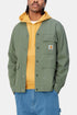 Carhartt WIP Elroy Shirt Jac (puistonvihreä) | Takit