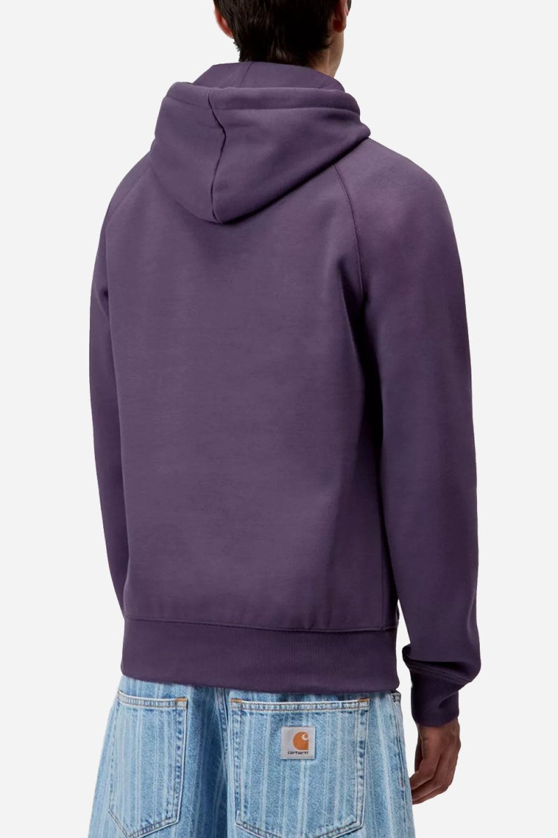 Carhartt WIP Hooded Chase Sweat (Lokers/Gold) | Sweaters