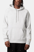 Carhartt WIP hupullinen Chase-huppari (Ash Heather/Gold) | Neulepuserot