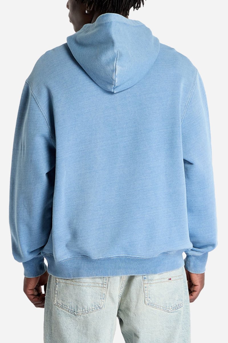 Carhartt WIP Hooded Ingo Sweat (Light Blue/Gold) | Sweaters