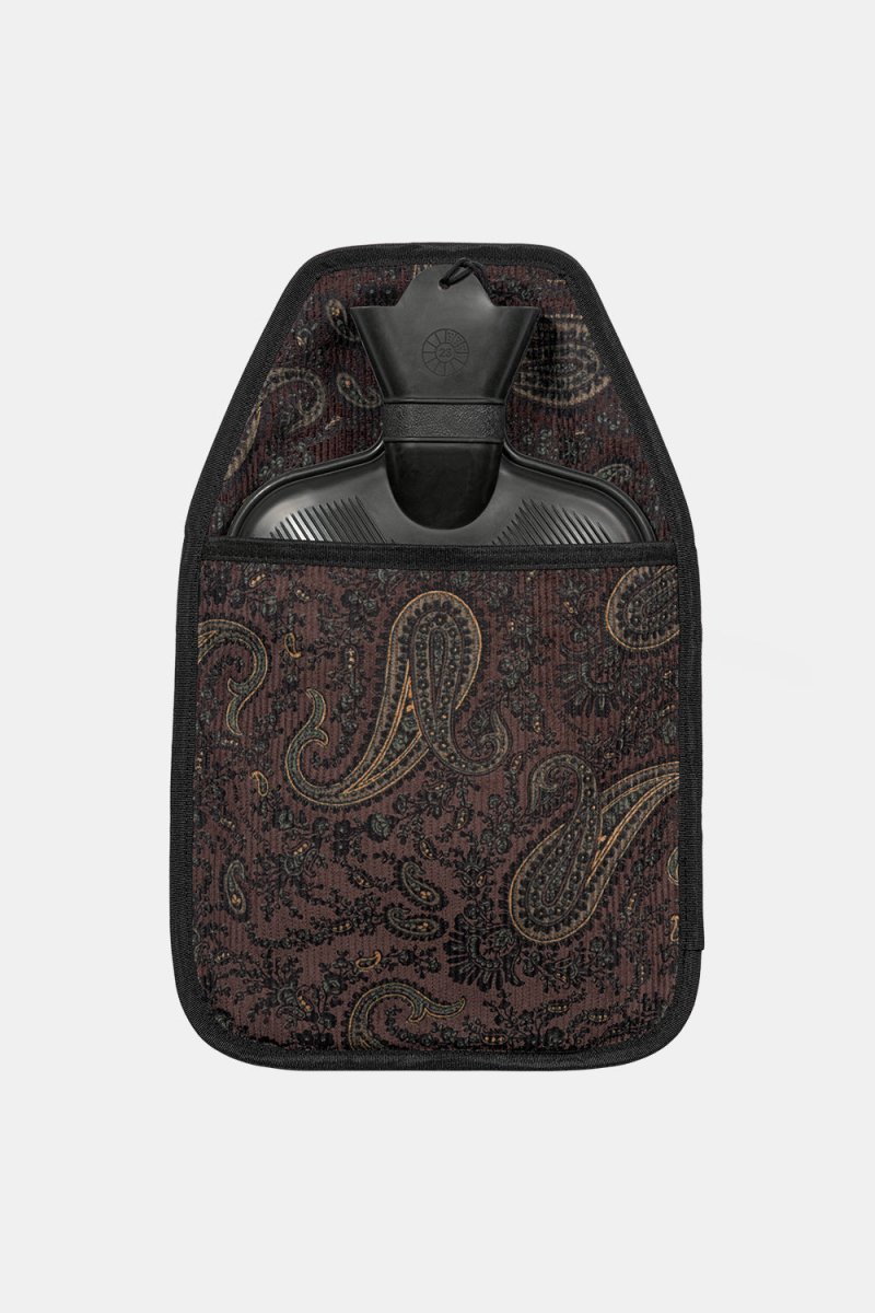 Carhartt WIP Hot Water Bottle (Paisley/Buckeye Brown) | Homeware