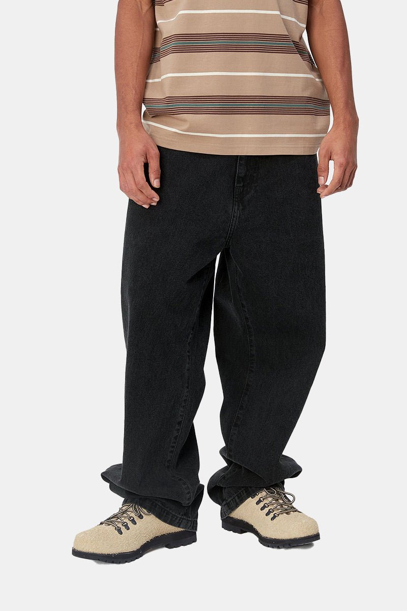 Carhartt WIP Landon Pant (Black Stone Washed) | Trousers