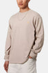 Carhartt WIP pitkähihainen Chase T-paita (Tumea beige/kulta) | T-paidat