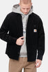 Carhartt WIP pitkähihainen piikivipaita (musta huuhdeltu) | Paidat