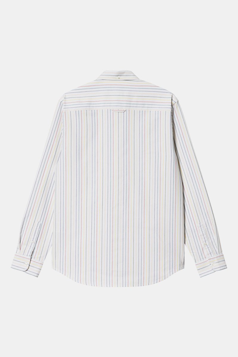 Carhartt WIP L/S Dabney Shirt (Multicolor) | Shirts