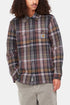 Carhartt WIP L/S Valmon Shirt (Hamilton Brown) | Paidat