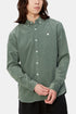 Carhartt WIP Madison Cord pitkähihainen paita (puisto/vaha) | Paidat