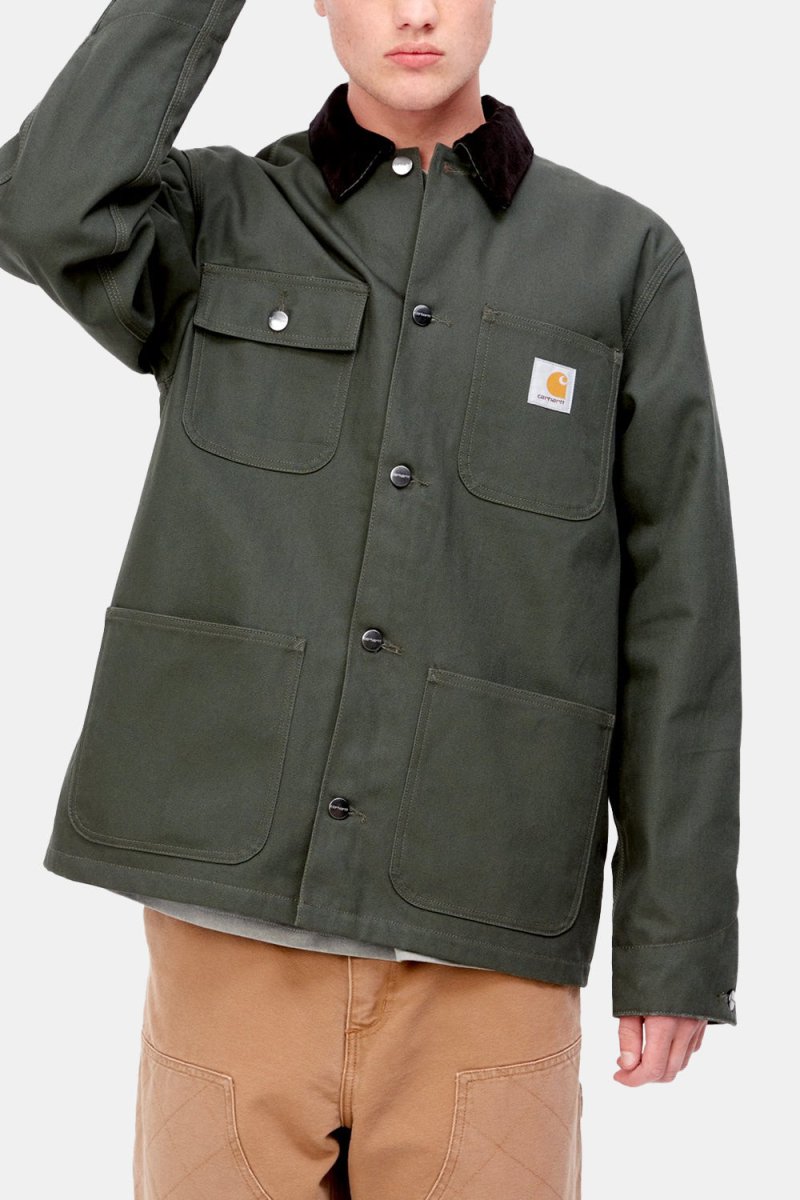 Carhartt WIP Michigan Winter Coat (Boxwood / Black) | Jackets