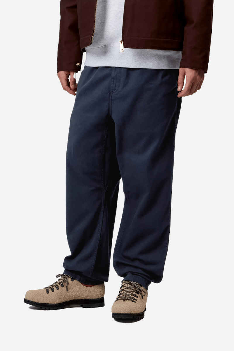 Carhartt WIP Moraga Flint Pant (Jupiter Rinsed) | Trousers