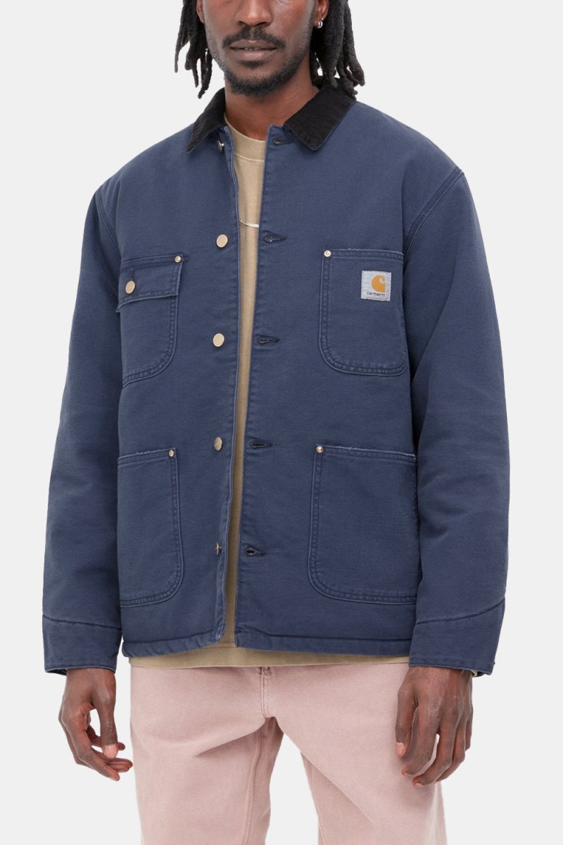 Carhartt WIP OG Chore Coat (Enzian/Black) | Jackets