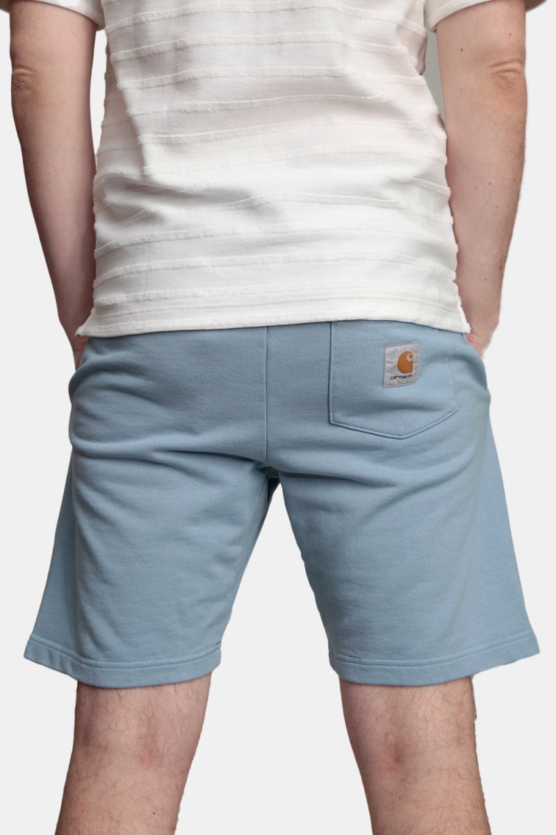 Carhartt WIP Pocket Sweat Shorts (Frosted Blue) | Shorts