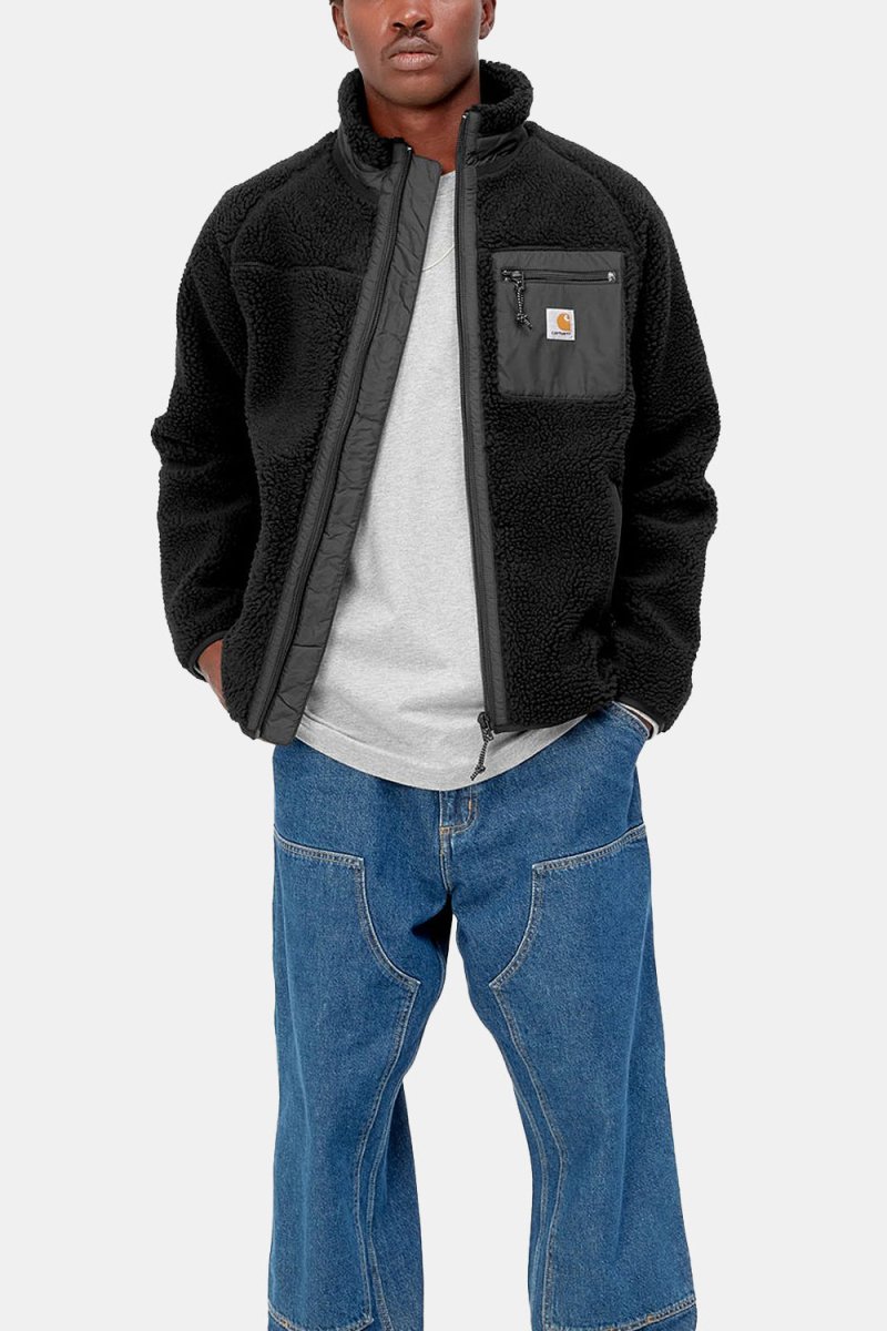 Carhartt WIP Prentis Liner Fleece (Black/Black) | Sweaters