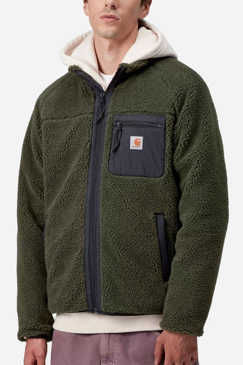 Carhartt WIP Prentis Liner Fleece (Opuntia/Black) | Sweaters