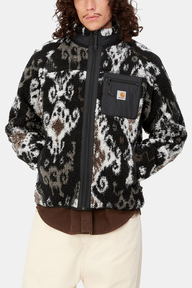 Carhartt WIP Prentis Liner Jacket (Baru Jacquard/Black) | Coats & Jackets