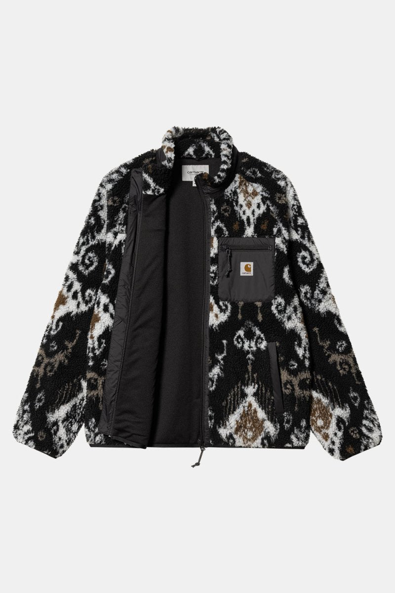 Carhartt WIP Prentis Liner Jacket (Baru Jacquard/Black) | Coats & Jackets