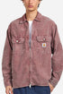 Carhartt WIP Reynold Shirt Jac (Dusky Pink) | Takit