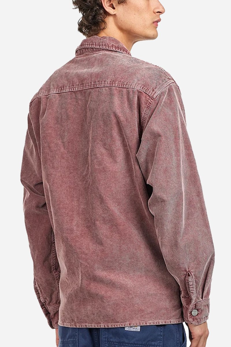 Carhartt WIP Reynold Shirt Jac (Dusky Pink) | Jackets